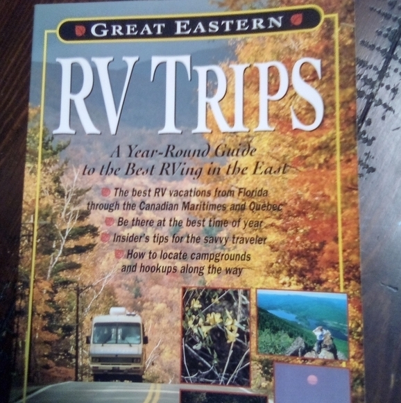 Great Eastern RV Trips by Gordon & Janet Groene Traveling Adventure Van Life - Picture 1 of 1